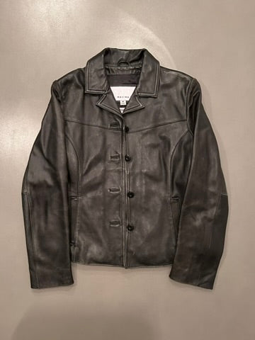 90's Leather Jacket