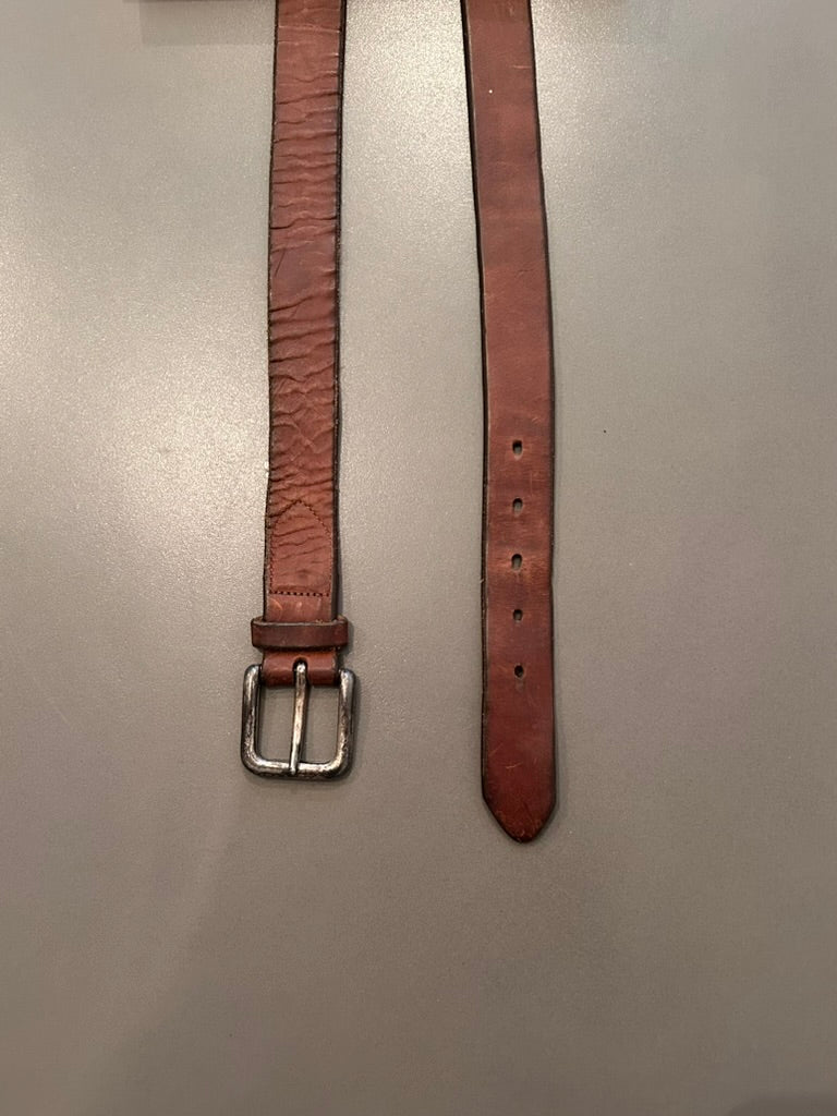 Brown+Silver Belt