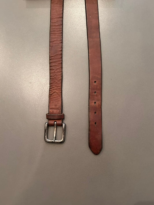 Brown+Silver Belt