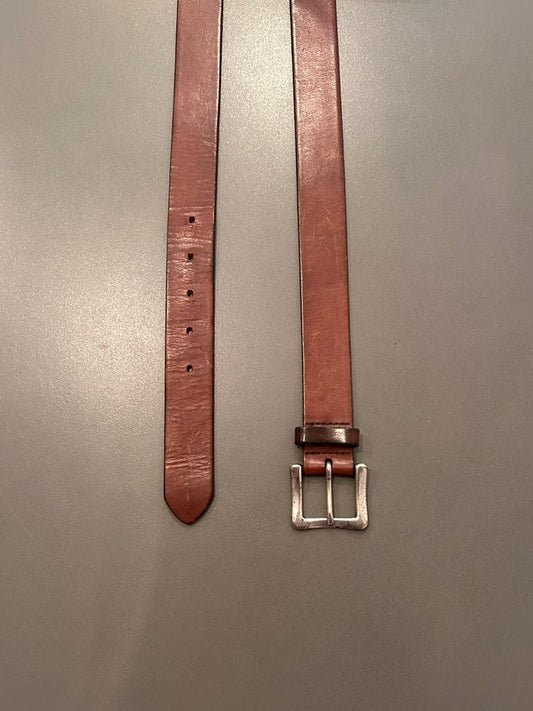 Brown+Silver Belt