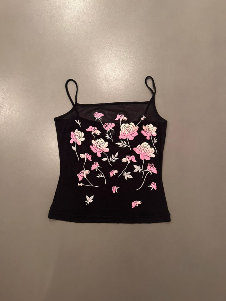 Floral Sheer Tank