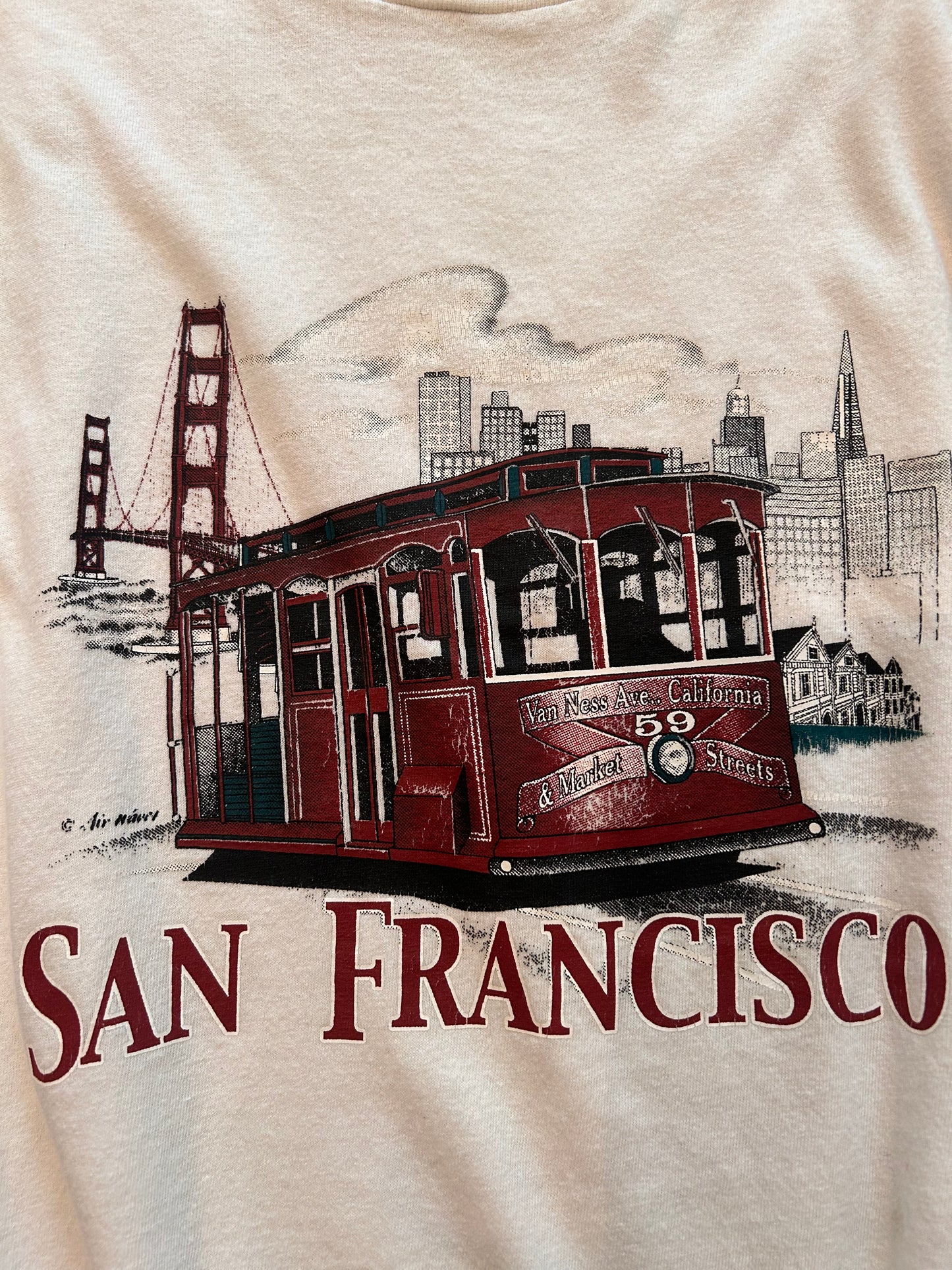 San Francisco Destination Tee