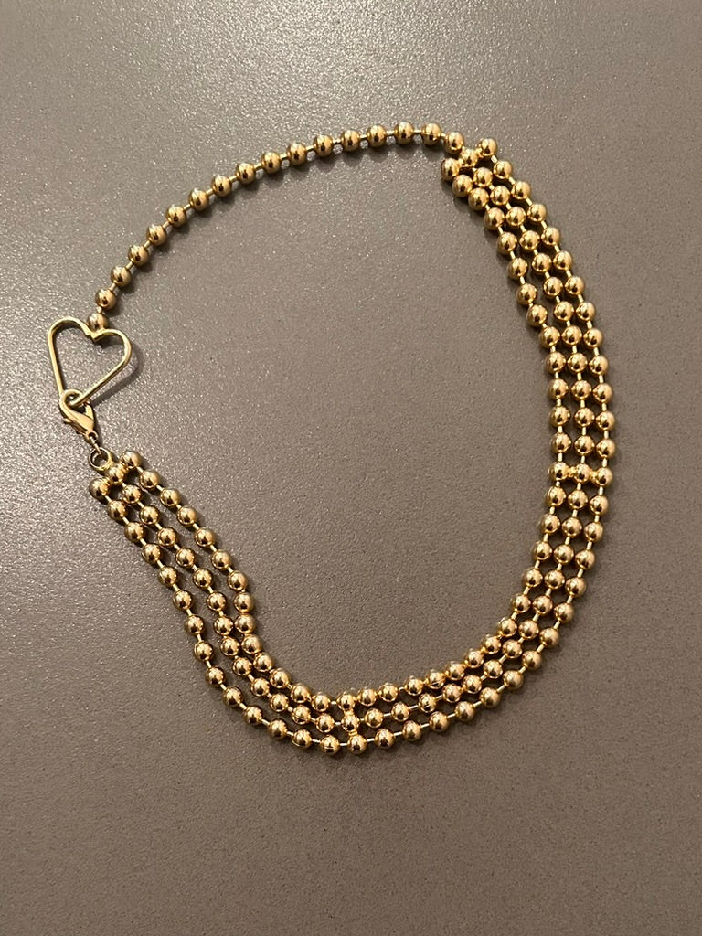 Heart Chain Necklace