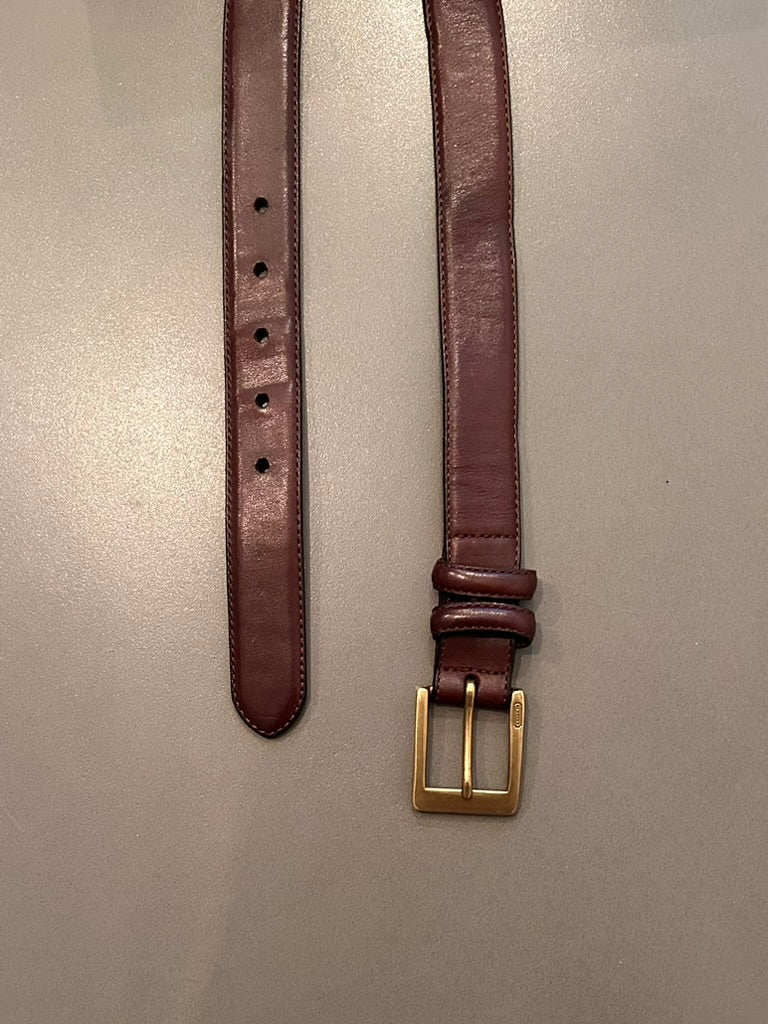 Brown+Gold Belt