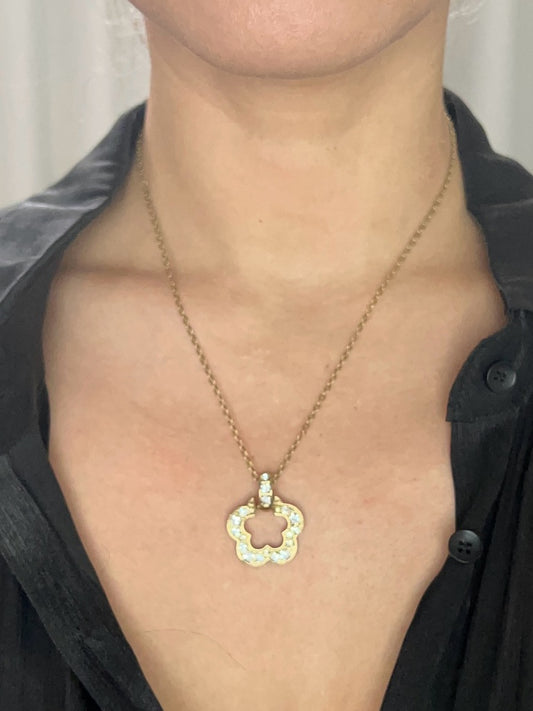 Flower Necklace