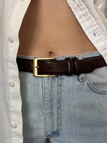 Brown+Gold Belt