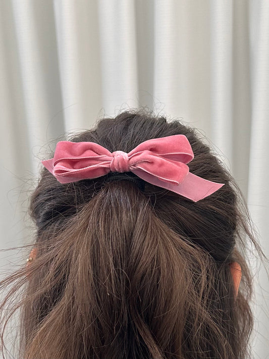 Pink Double Bow